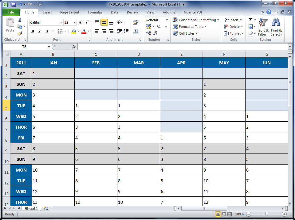 excel free download